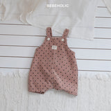 ［bebe holic］Rabbit suspender suit