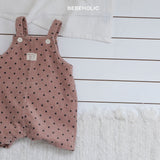 ［bebe holic］Rabbit suspender suit