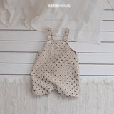 ［bebe holic］Rabbit suspender suit