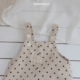 ［bebe holic］Rabbit suspender suit