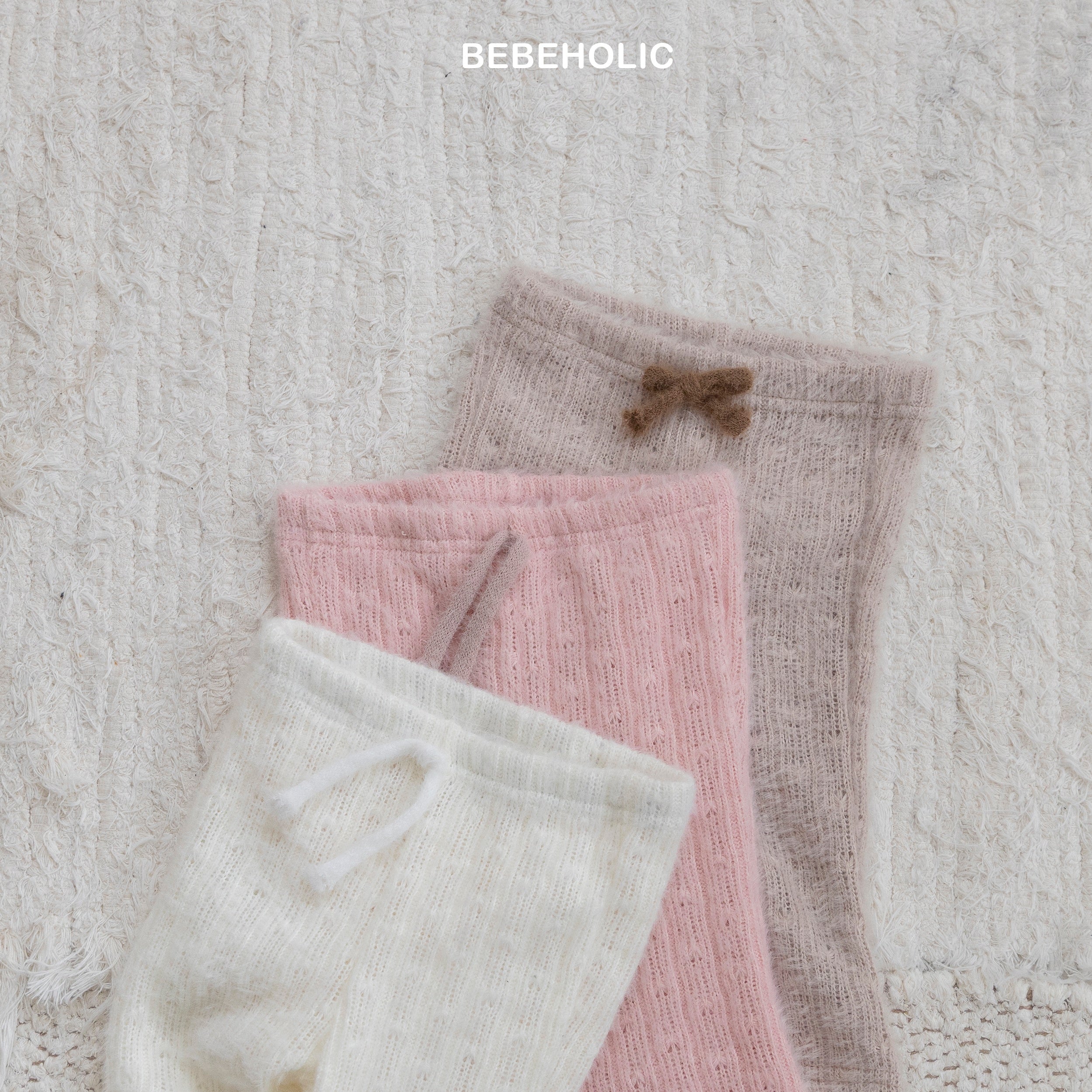 ［bebe holic］Angola flare pants