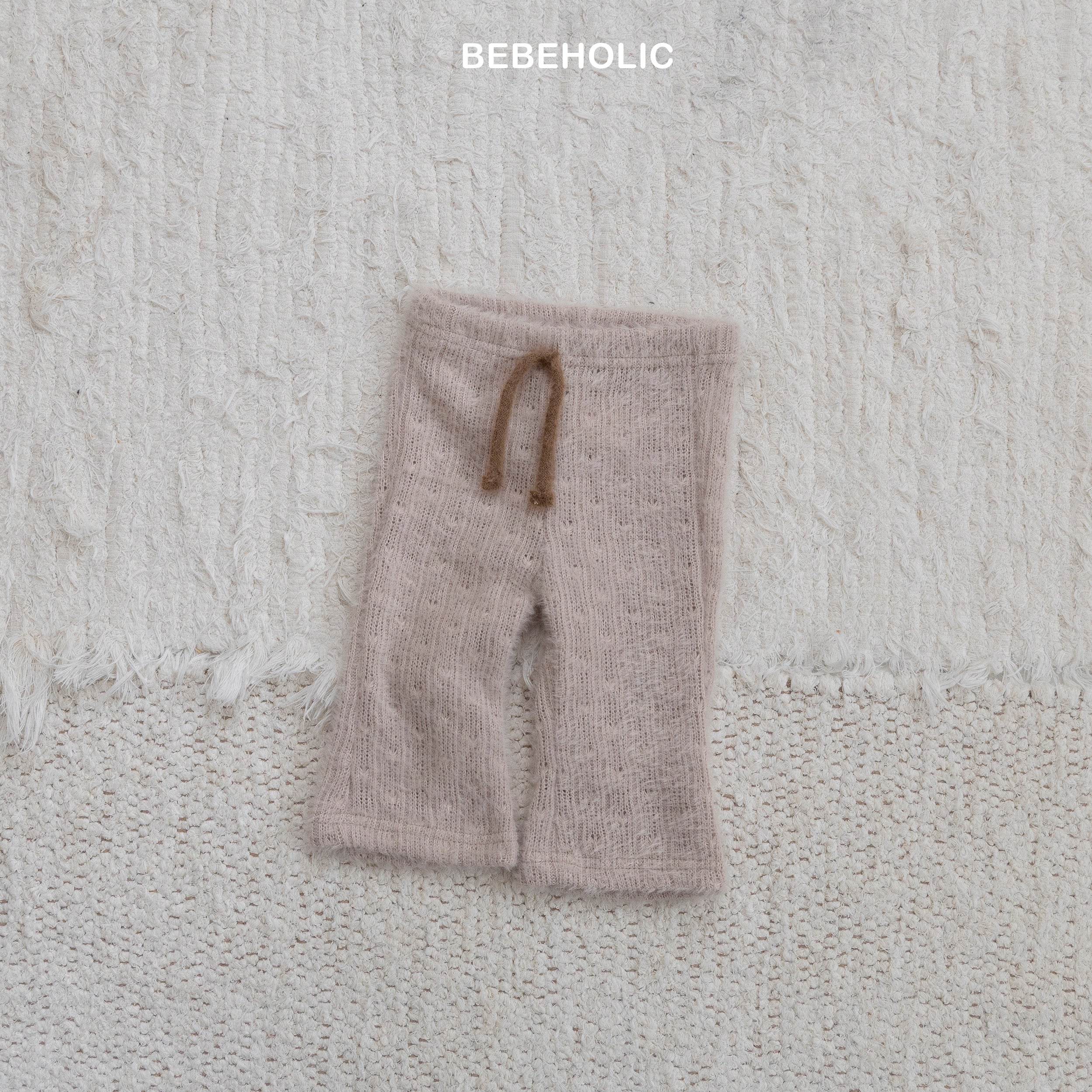 ［bebe holic］Angola flare pants