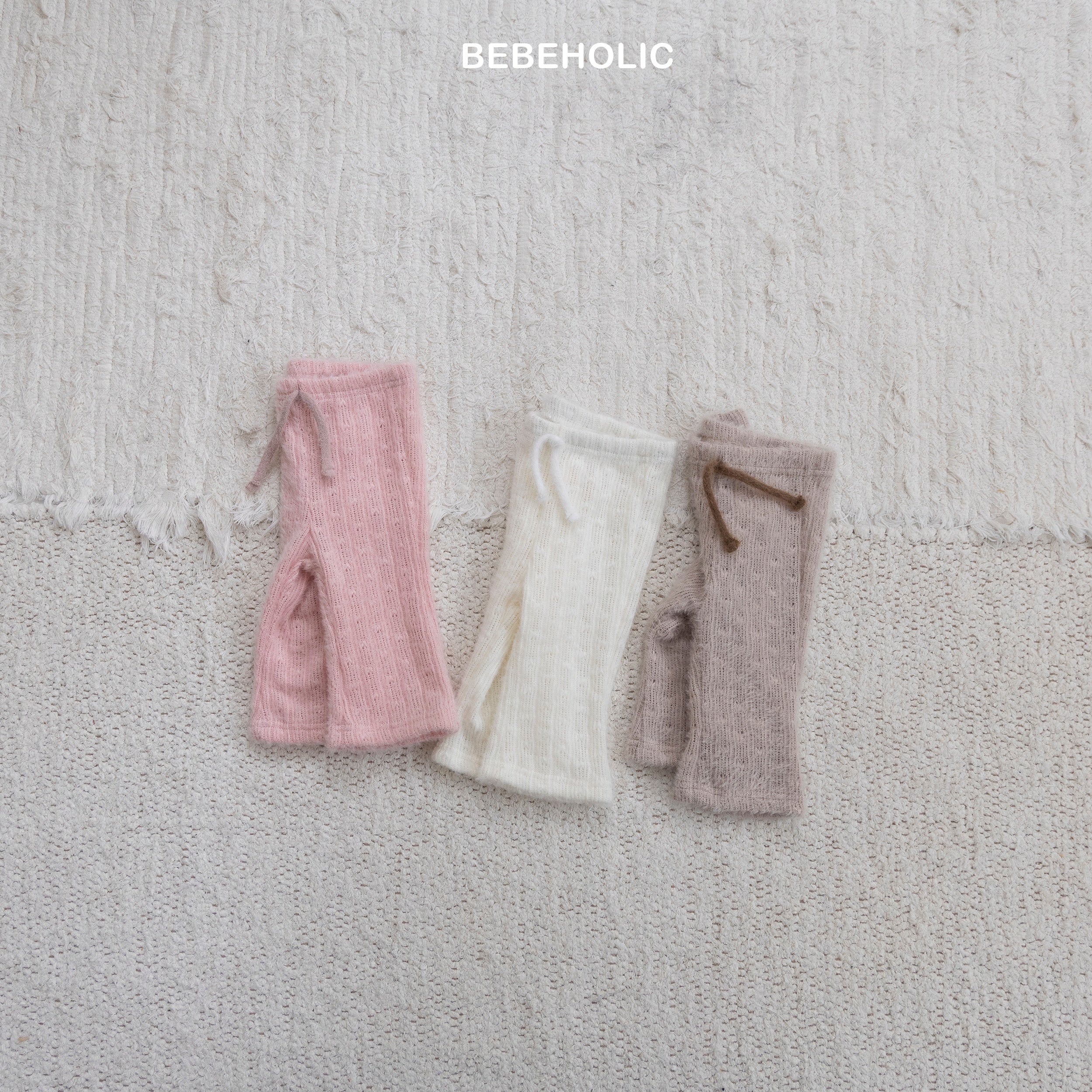 ［bebe holic］Angola flare pants