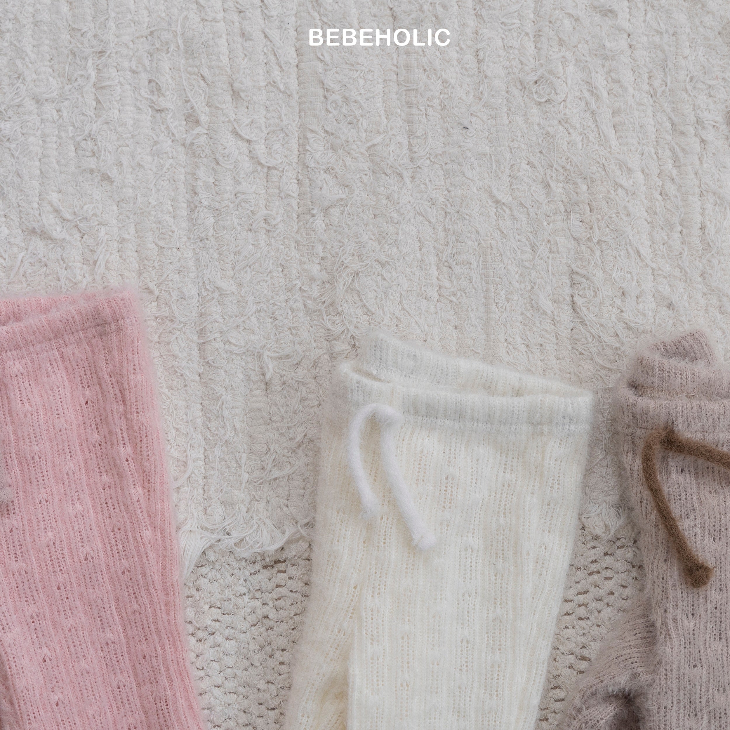 ［bebe holic］Angola flare pants