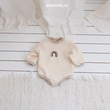 ［bebe holic］Rainbow rompers