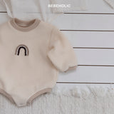 ［bebe holic］Rainbow rompers