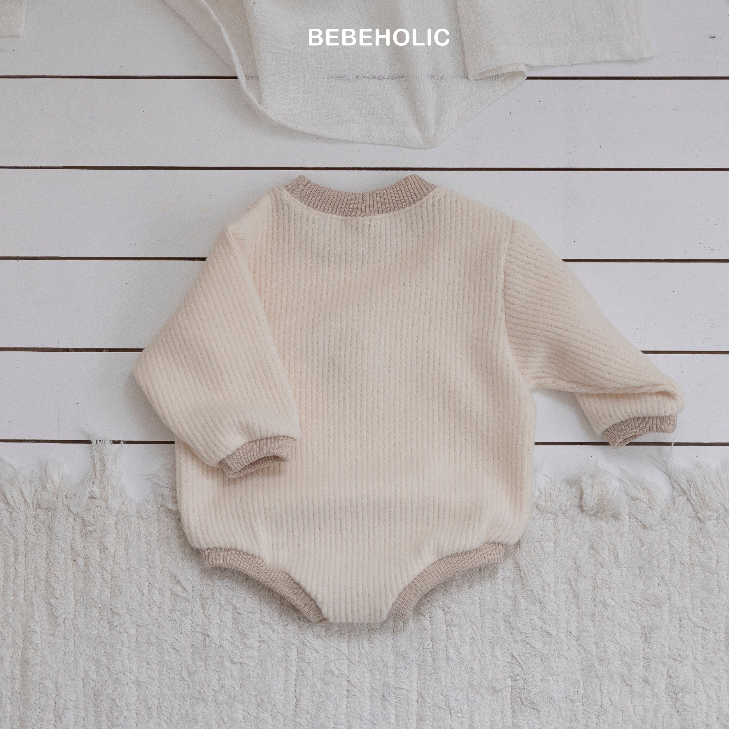 ［bebe holic］Rainbow rompers