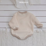 ［bebe holic］Rainbow rompers