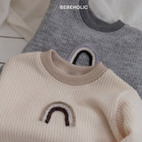 ［bebe holic］Rainbow rompers