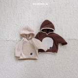 ［bebe holic］Bear hoodie