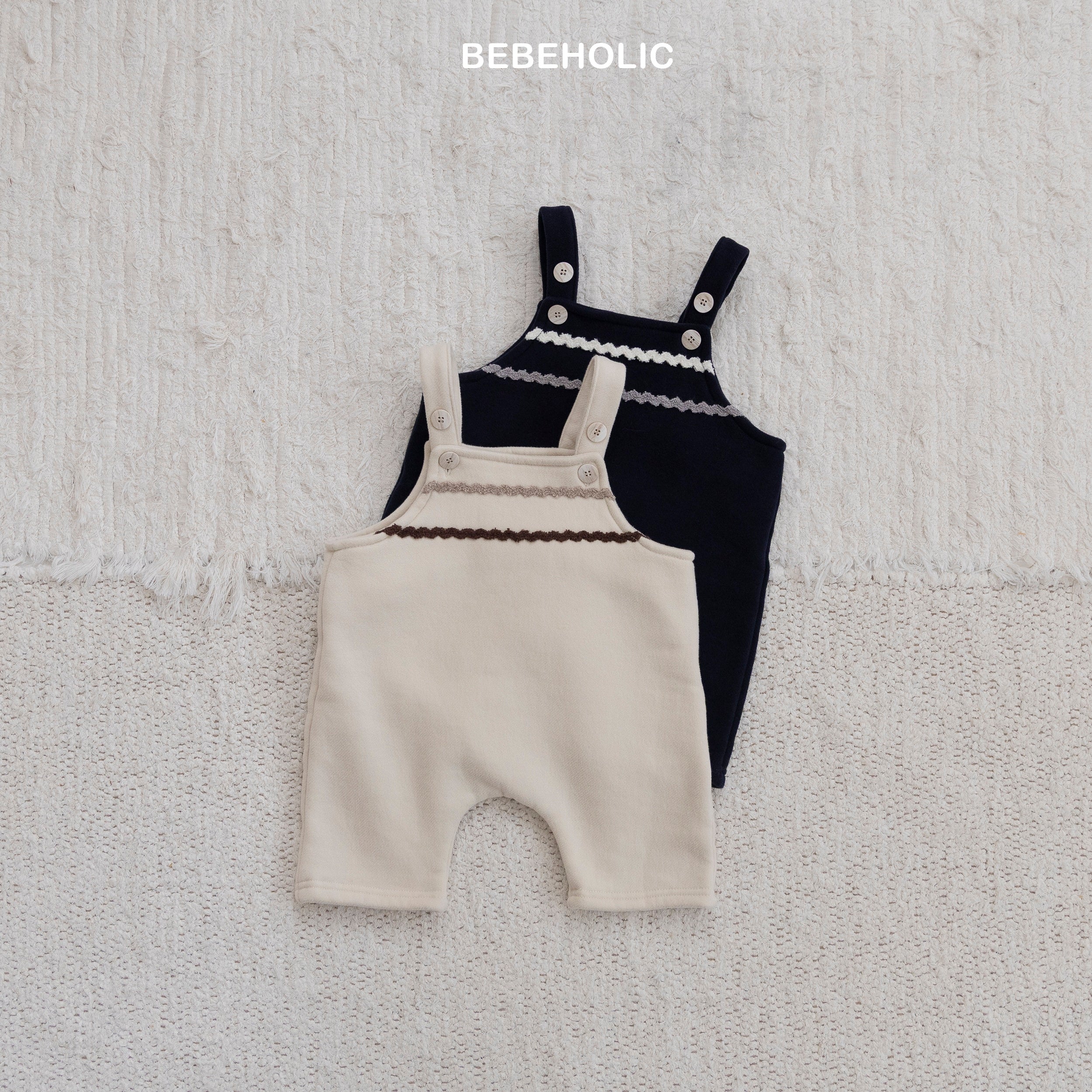 ［bebe holic］Moliel suspender suit
