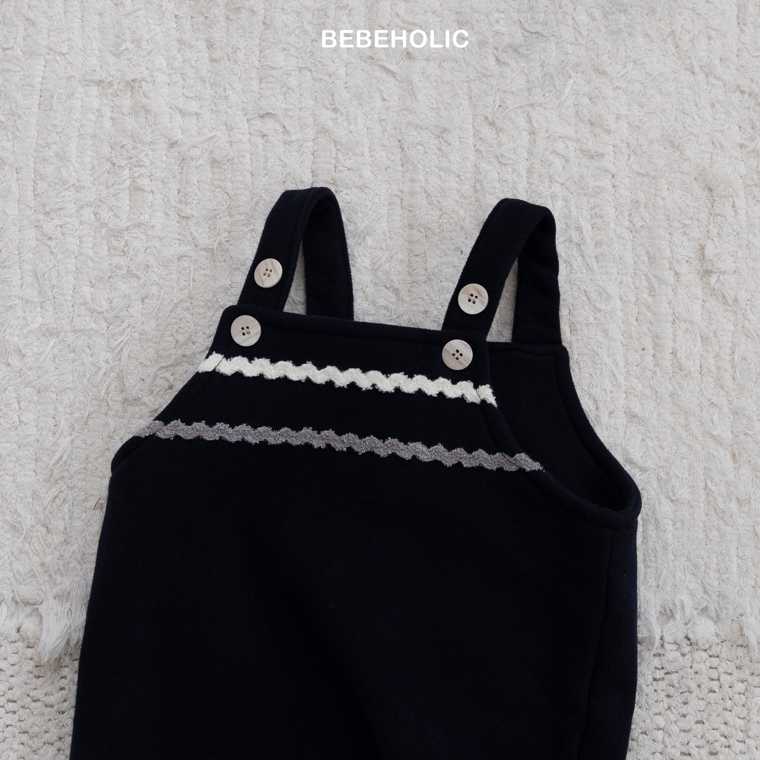 ［bebe holic］Moliel suspender suit