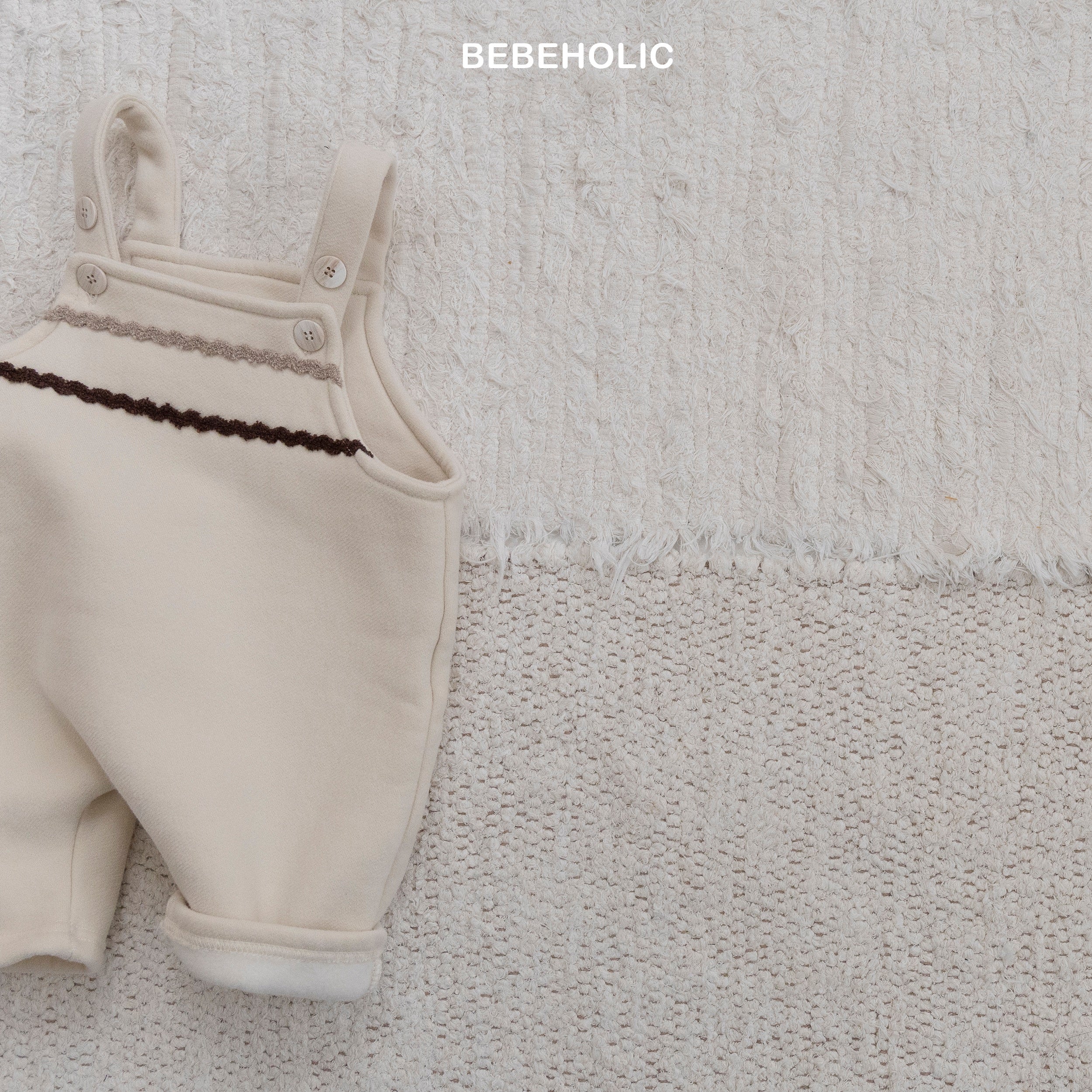 ［bebe holic］Moliel suspender suit