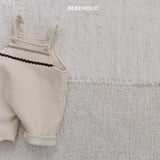 ［bebe holic］Moliel suspender suit