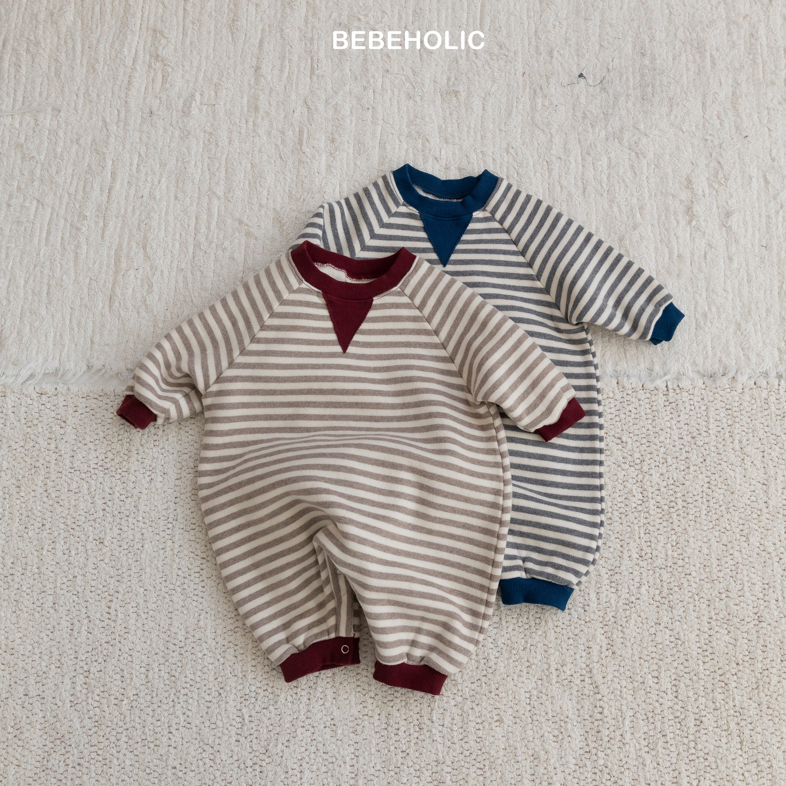 ［bebe holic］Papillon stripe suit