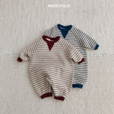 ［bebe holic］Papillon stripe suit