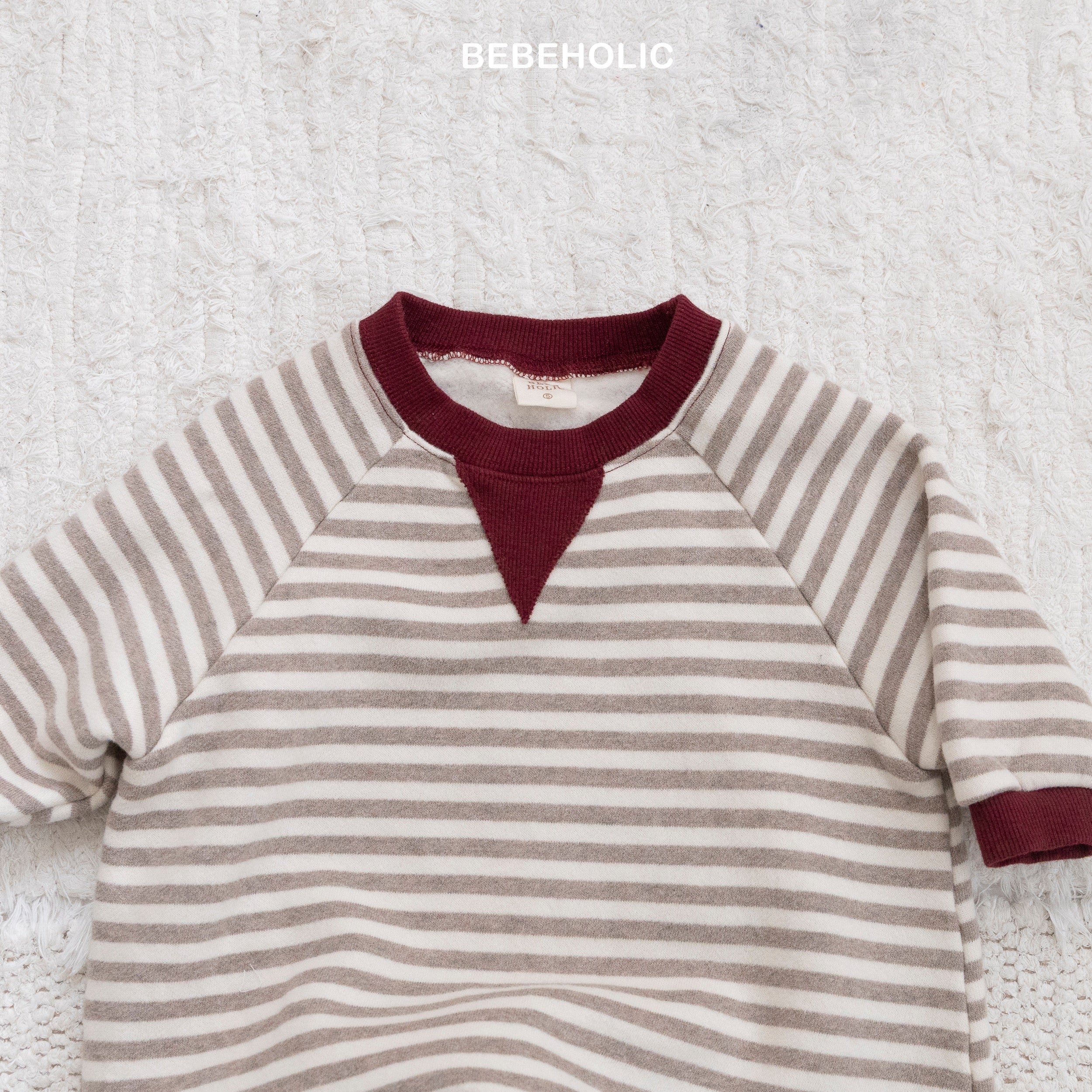 ［bebe holic］Papillon stripe suit