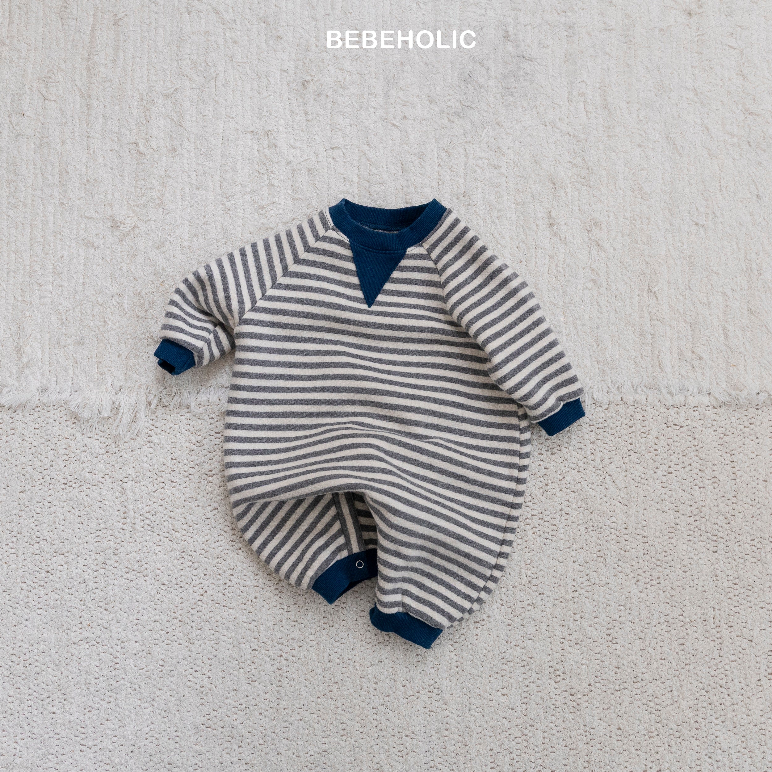 ［bebe holic］Papillon stripe suit