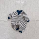 ［bebe holic］Papillon stripe suit