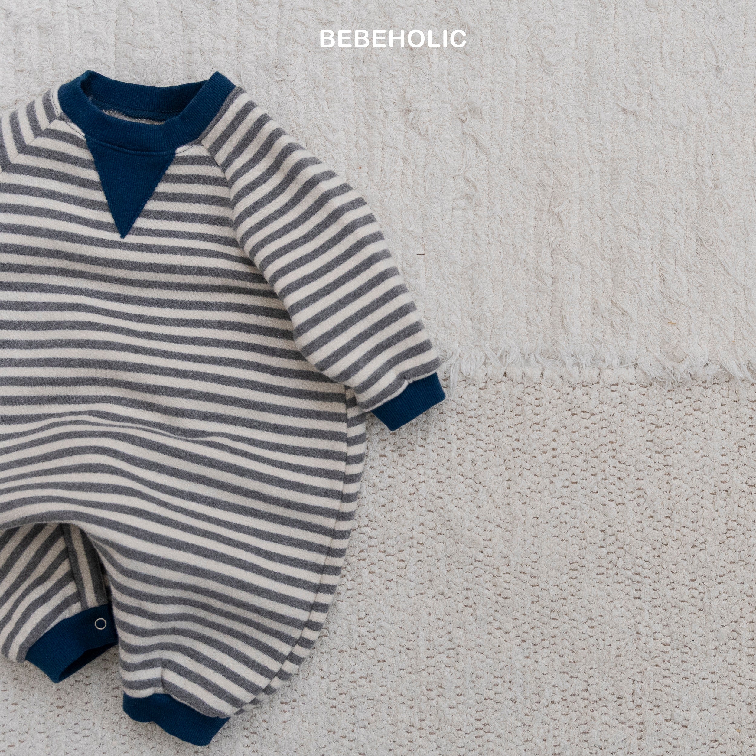 ［bebe holic］Papillon stripe suit