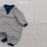 ［bebe holic］Papillon stripe suit