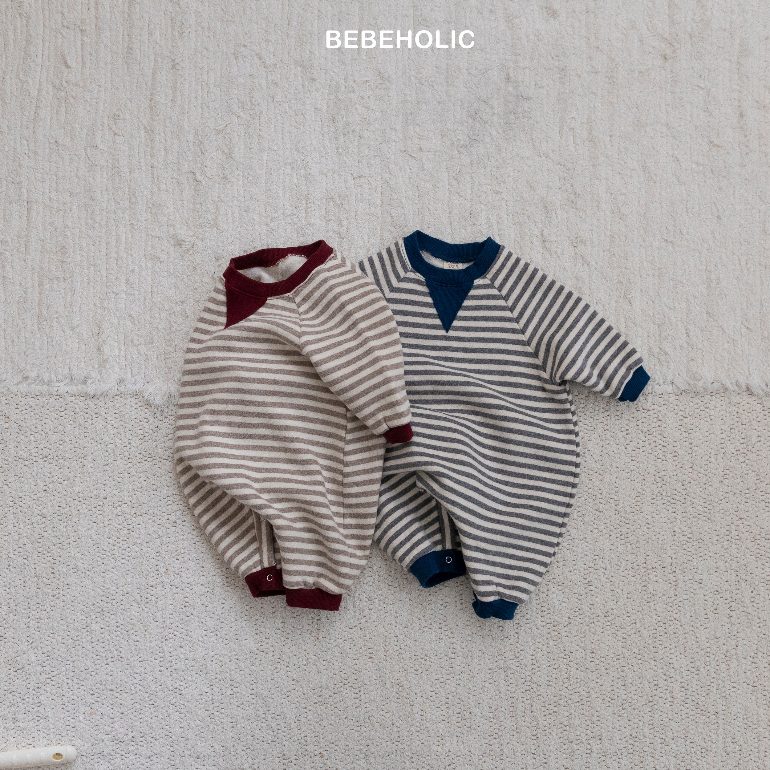 ［bebe holic］Papillon stripe suit