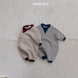 ［bebe holic］Papillon stripe suit