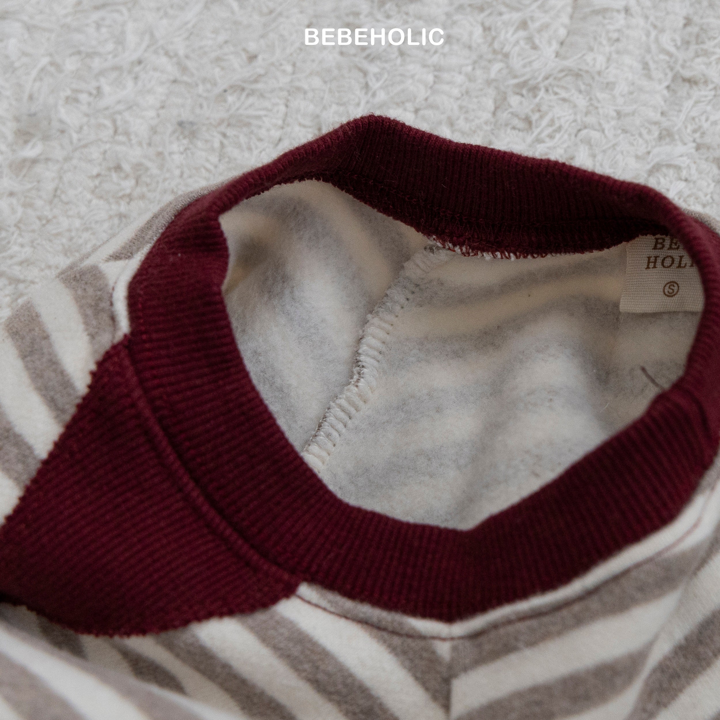 ［bebe holic］Papillon stripe suit