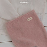 ［bebe holic］Ribbon foot leggings