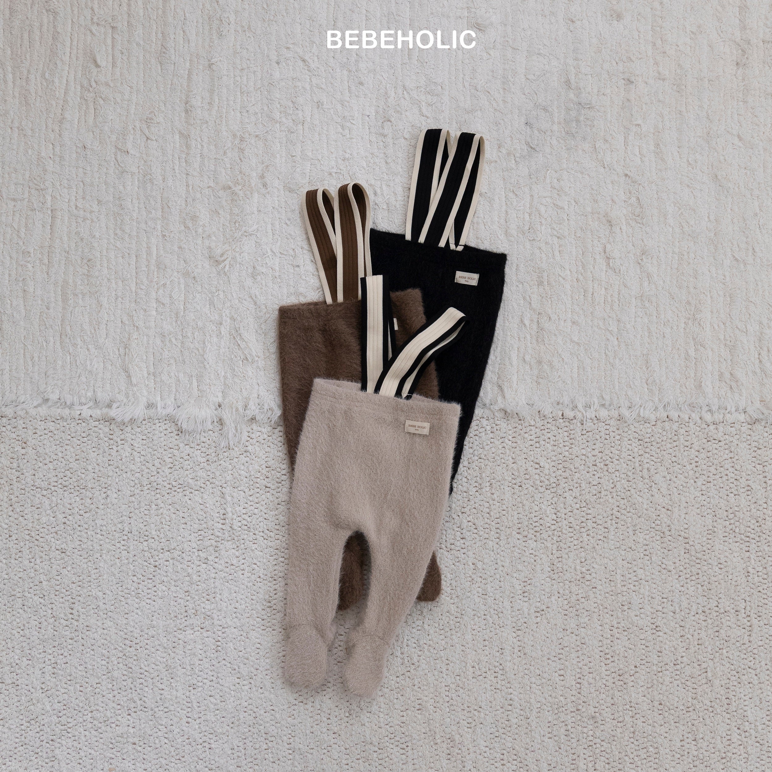 ［bebe holic］Angola suspender leggings