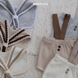 ［bebe holic］Soft terry bloomer set