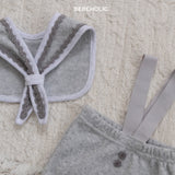 ［bebe holic］Soft terry bloomer set