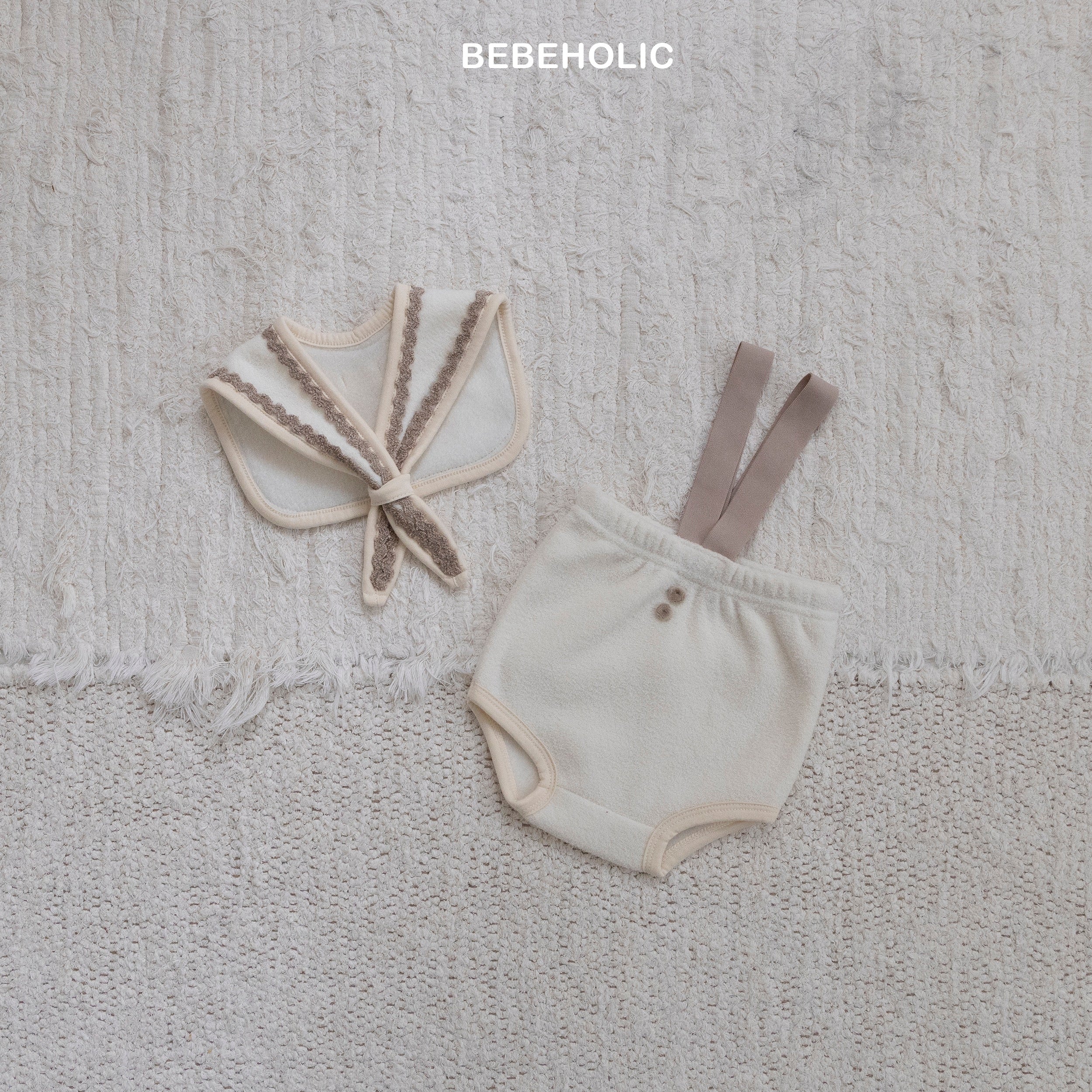 ［bebe holic］Soft terry bloomer set