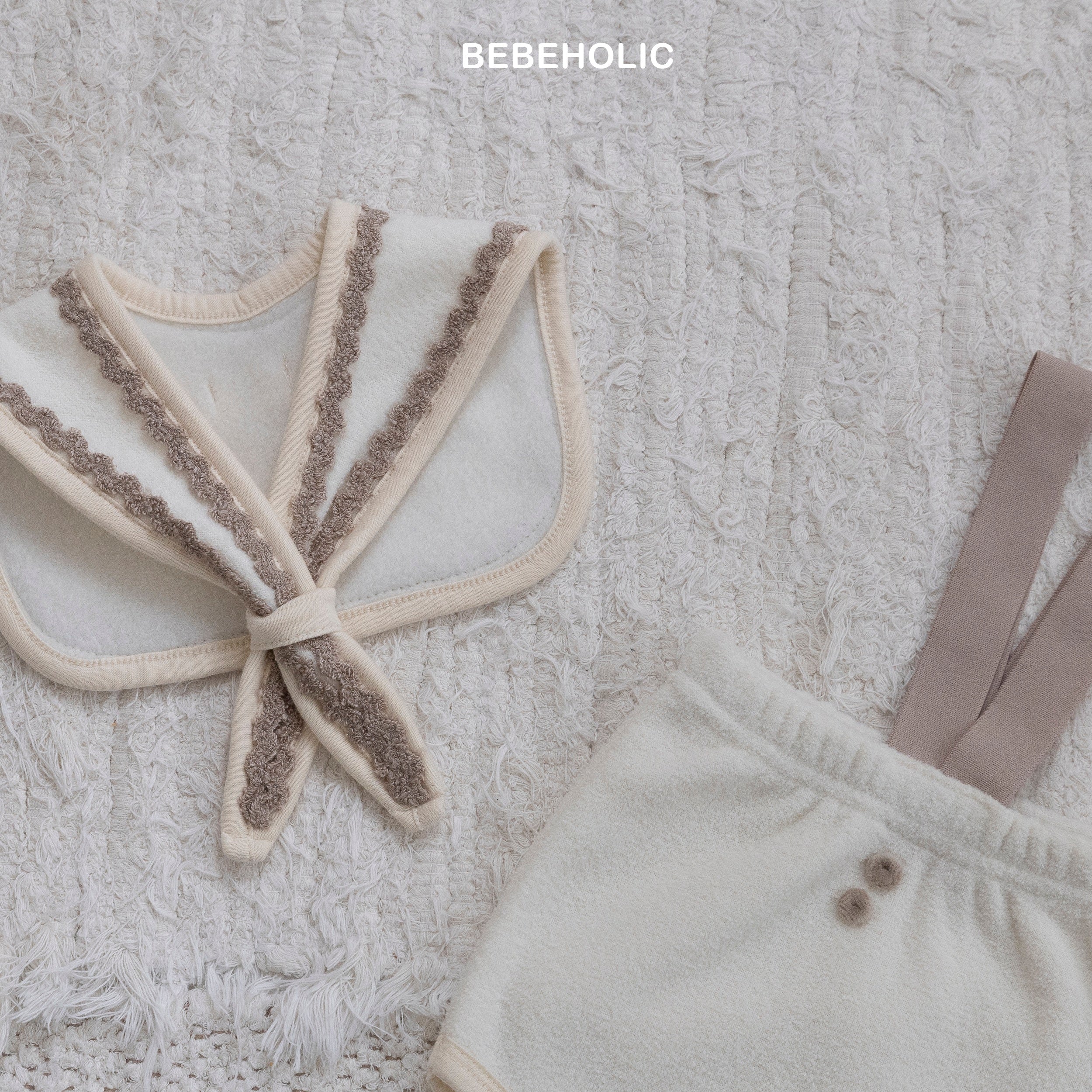 ［bebe holic］Soft terry bloomer set