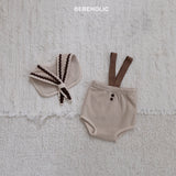 ［bebe holic］Soft terry bloomer set