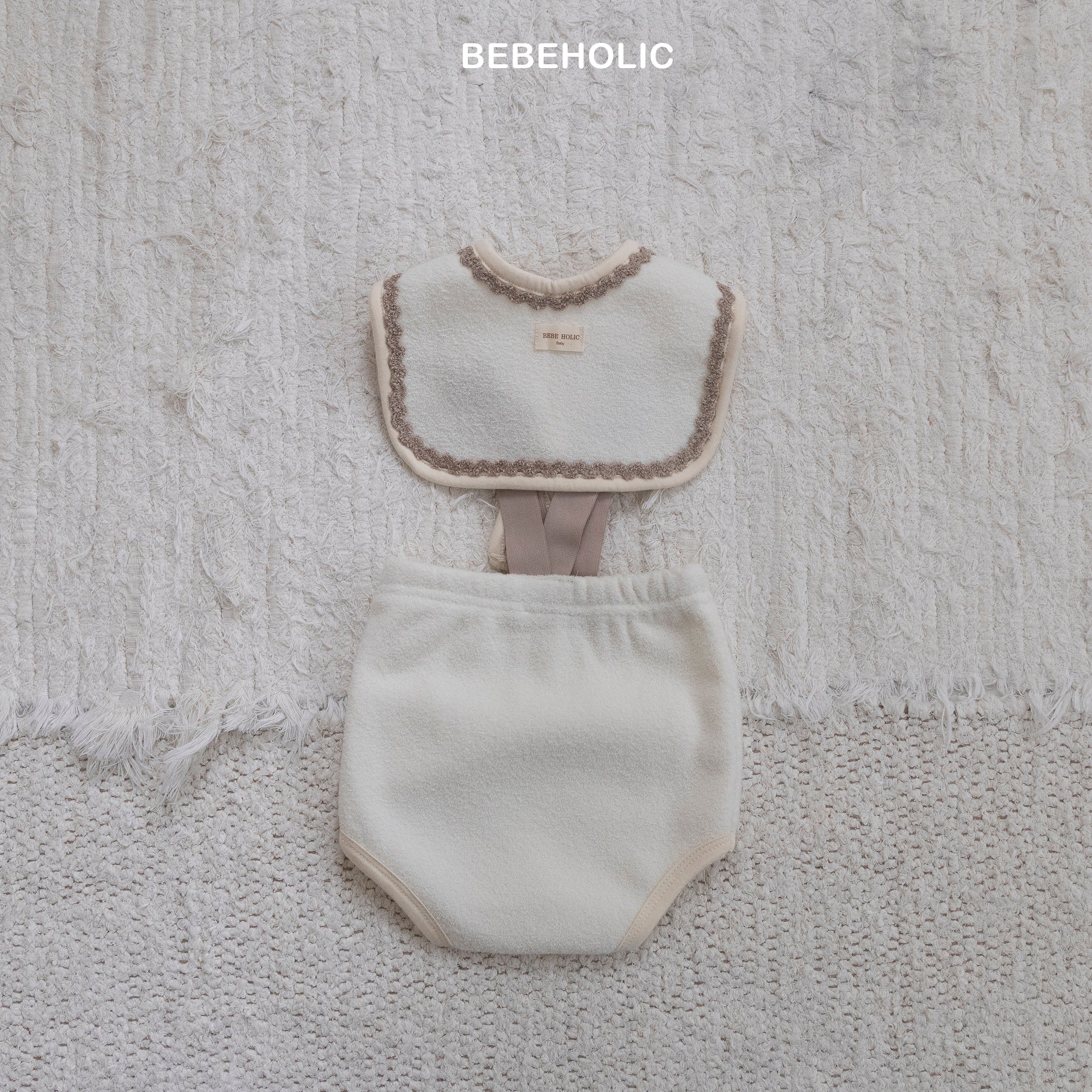 ［bebe holic］Soft terry bloomer set