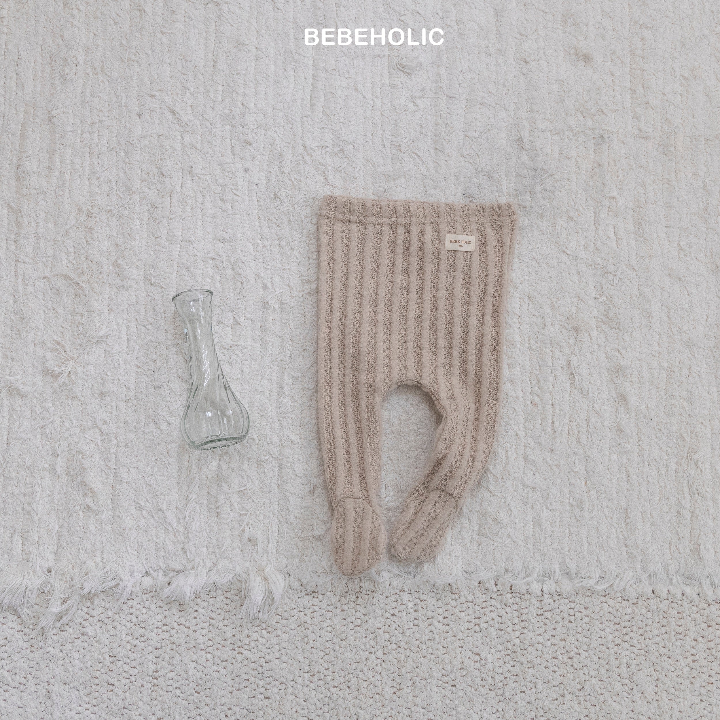 ［bebe holic］Leder foot leggings