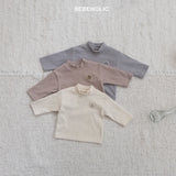 ［bebe holic］Smile halfneck tops