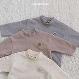 ［bebe holic］Smile halfneck tops