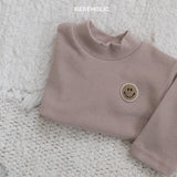 ［bebe holic］Smile halfneck tops