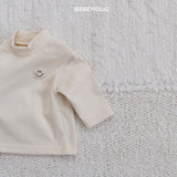 ［bebe holic］Smile halfneck tops