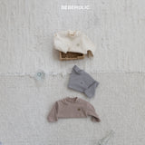 ［bebe holic］Smile halfneck tops