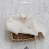 ［bebe holic］Smile halfneck tops