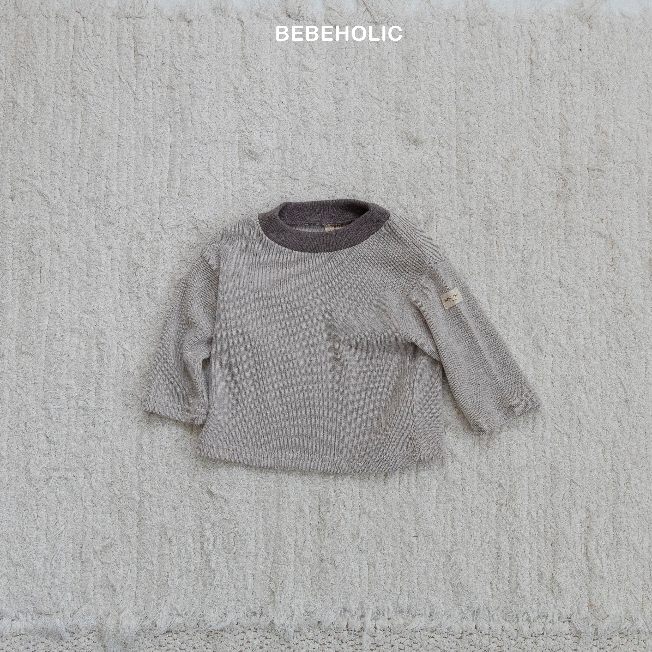 ［bebe holic］Luki layered high neck tops