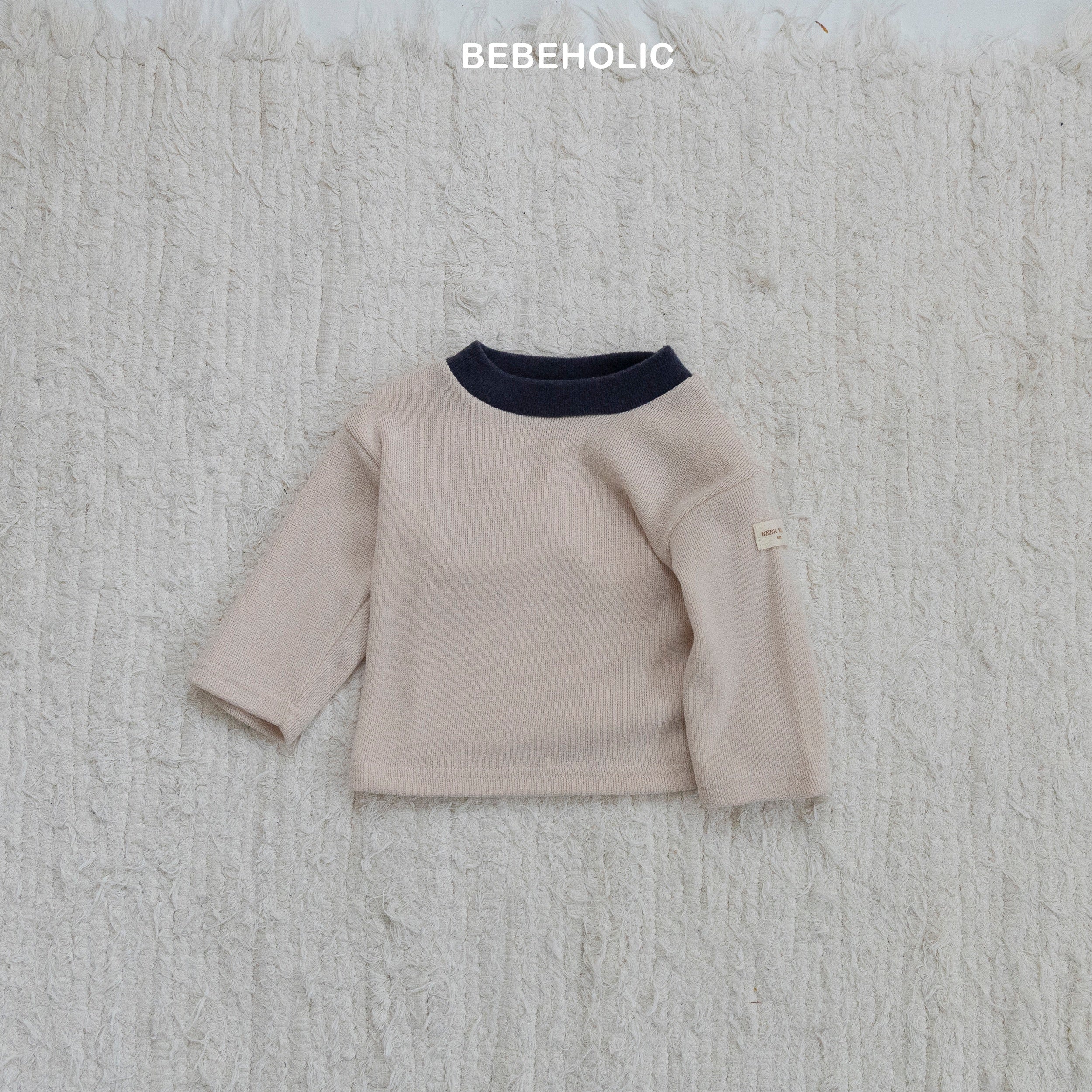 ［bebe holic］Luki layered high neck tops