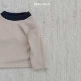 ［bebe holic］Luki layered high neck tops