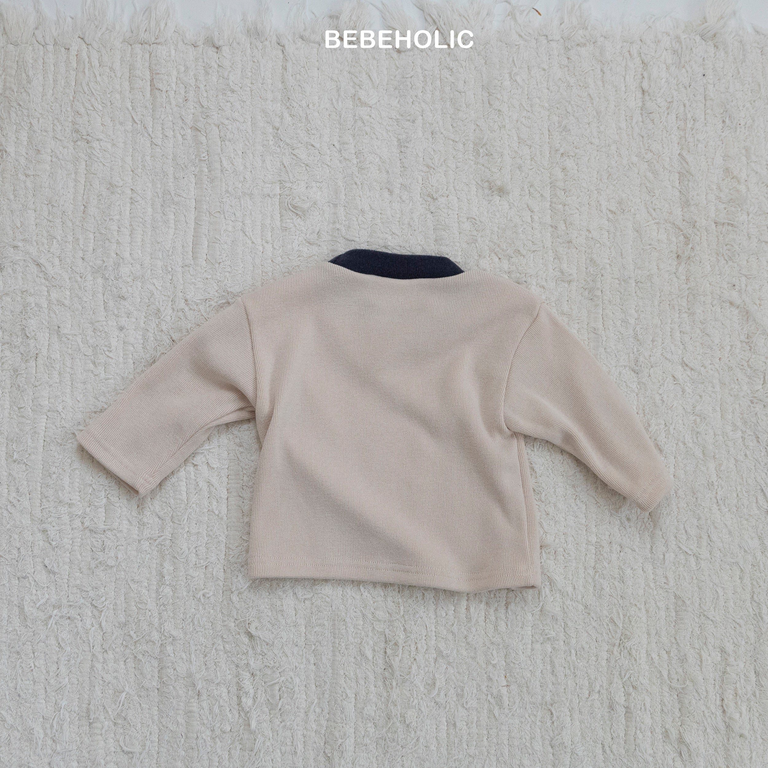 ［bebe holic］Luki layered high neck tops