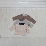 ［bebe holic］Luki layered high neck tops