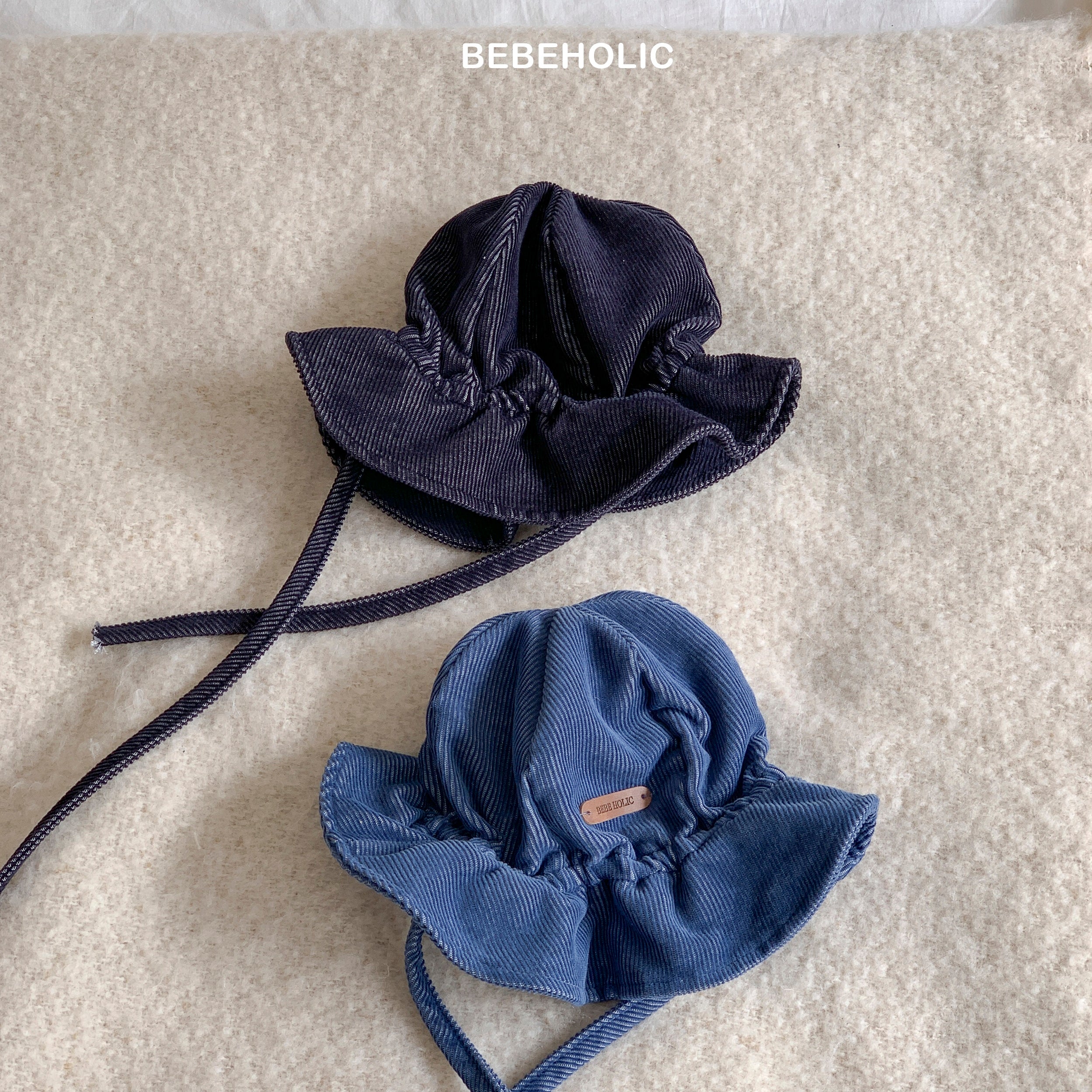 ［bebe holic］Liden bucket hat