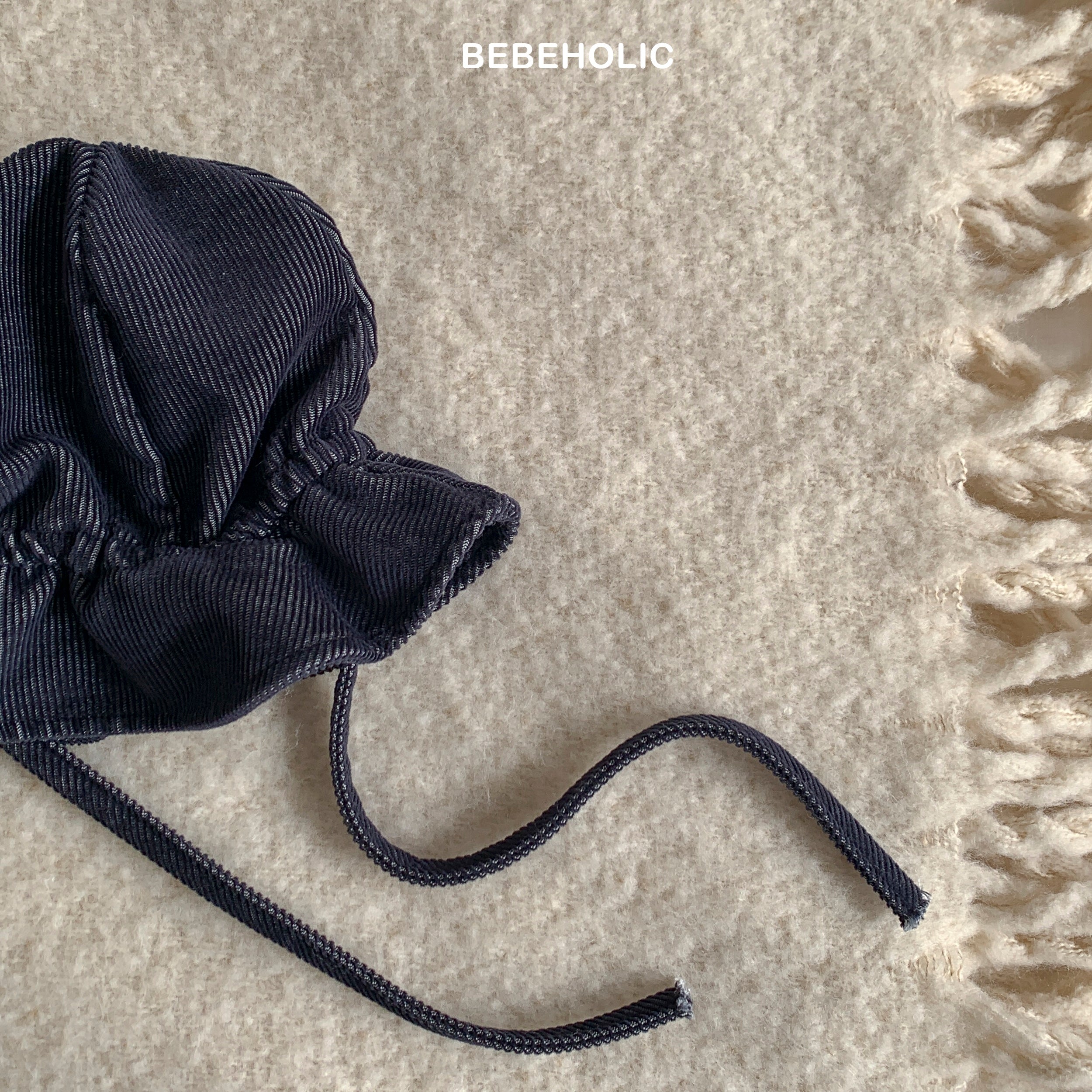 ［bebe holic］Liden bucket hat